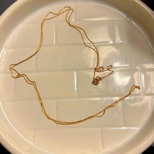 14k gold necklace